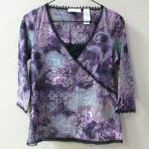 3 for $20! ✨ Super cute 3/4 sleeve top